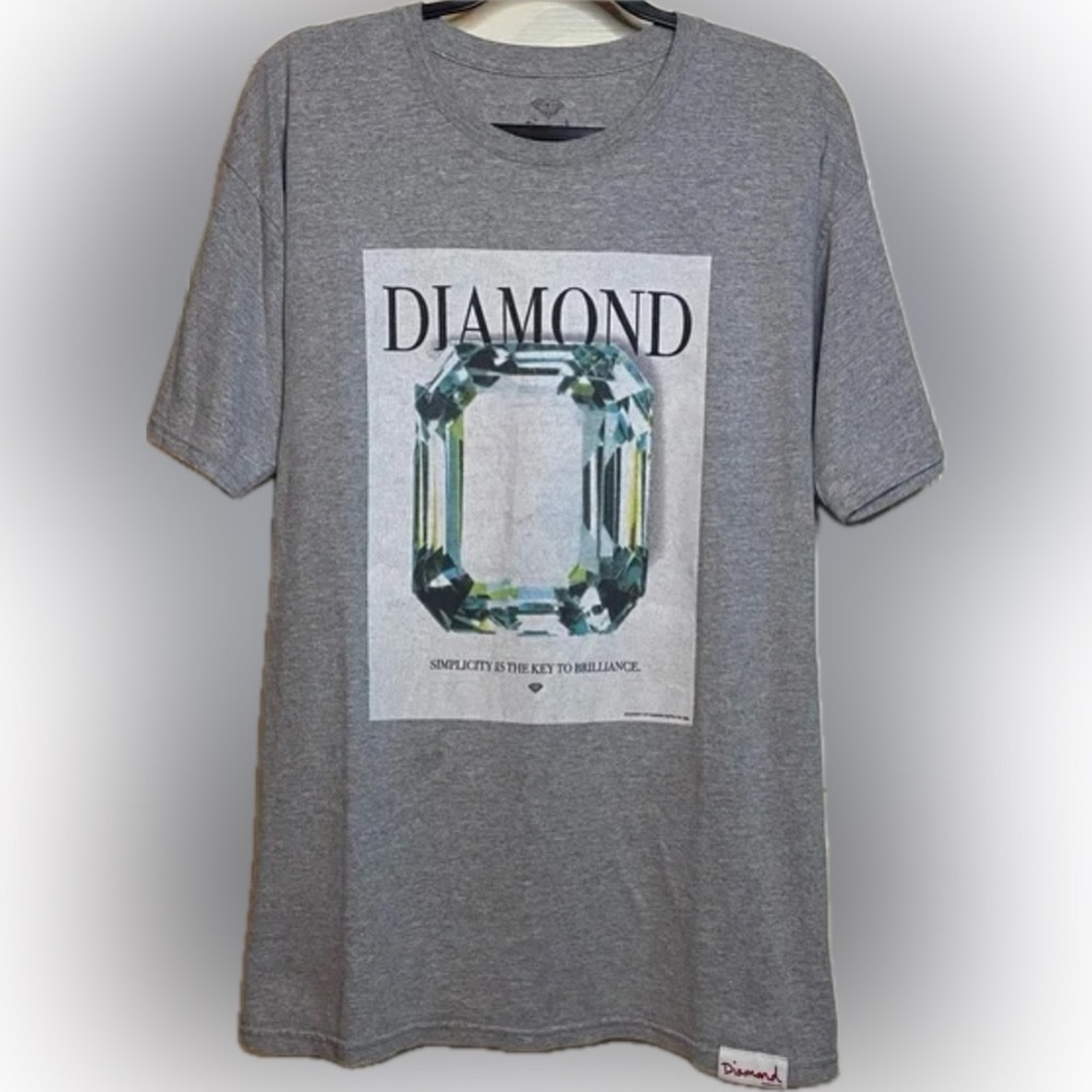 Graphic Tee Diamond Supply Bruce Lee